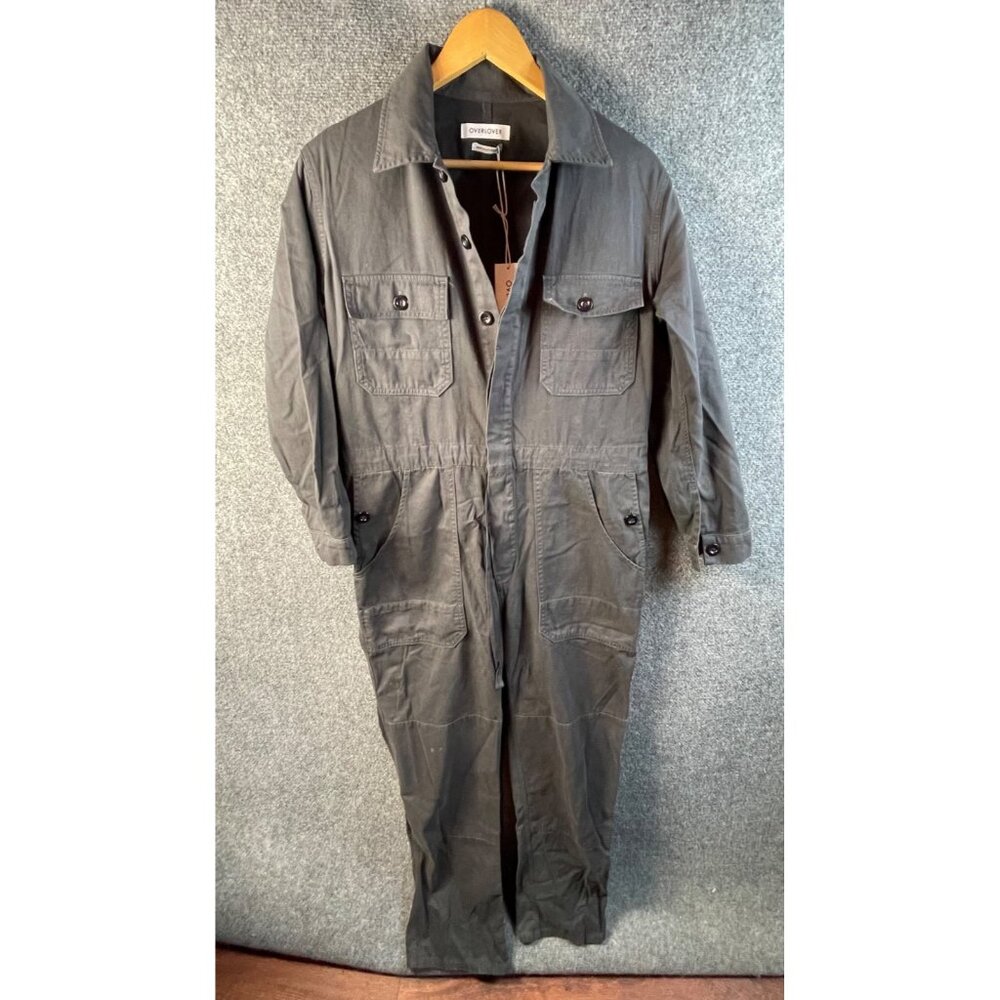 Overlover Womans Jumpsuit Rose Sz XS Cool Black Los Angeles